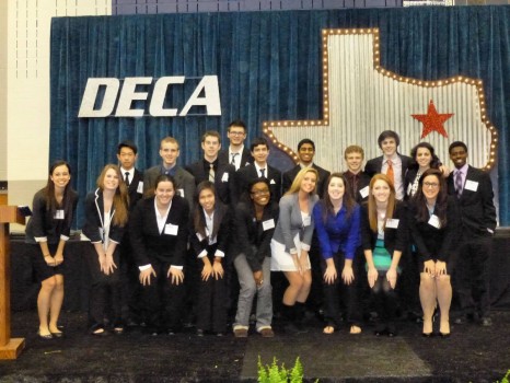 DECA Conference Results