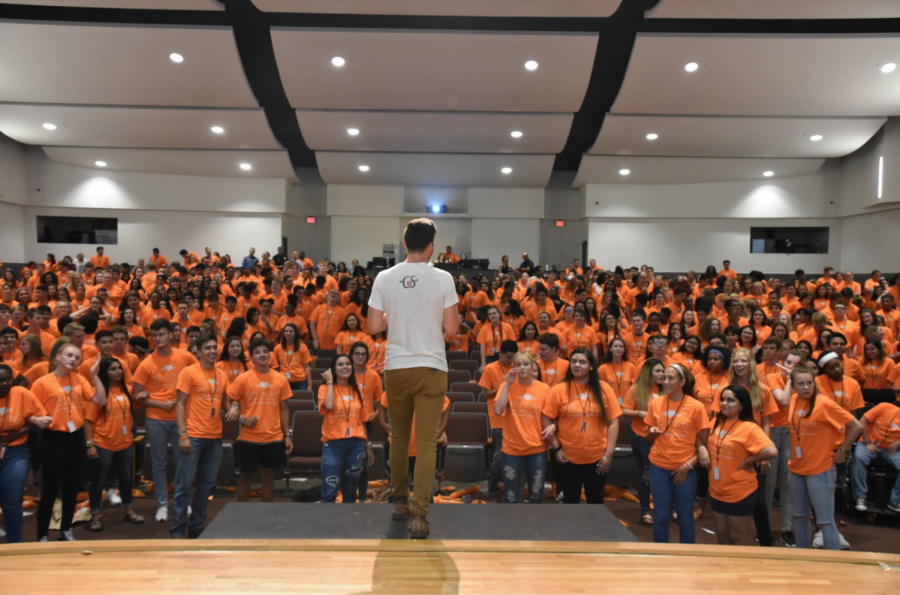 LISD #BeKind Campaign Comes to Flower Mound