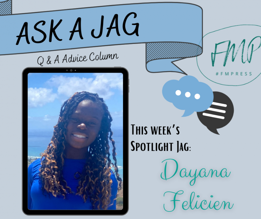 Ask a Jag: Dayana Felicien