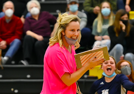 Coach Siegel Hits 400 Win Milestone