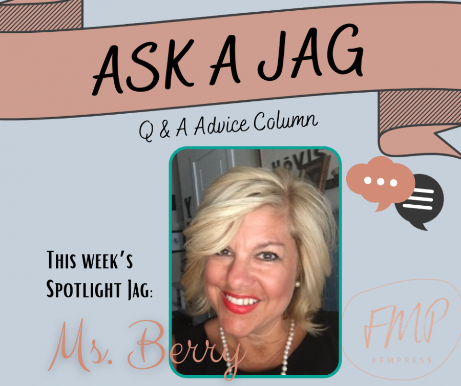 Ask A Jag: Ms. Berry