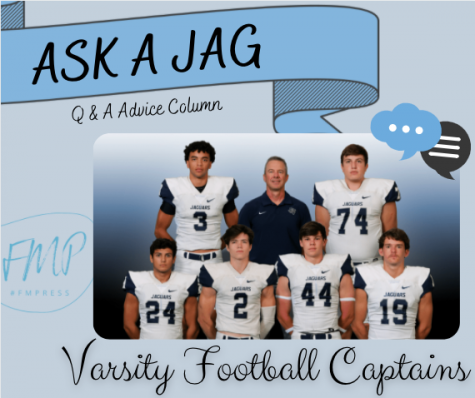 Ask A Jag: Varsity Football Captains