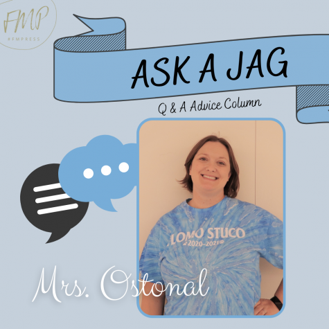 Ask A Jag: Mrs. Ostonal