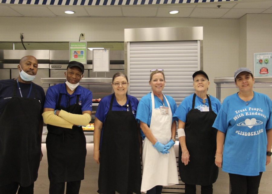 Ask a Jag: Cafeteria Staff