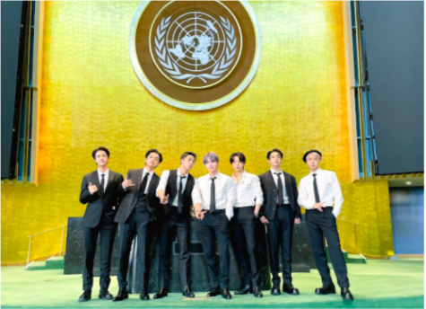 BTS at United Nations General Assembly