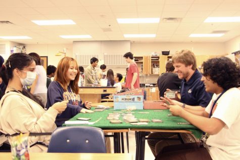 Board Game Club Comes Rolling In