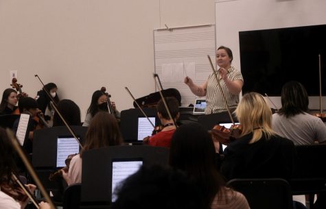 A New Beginning - Orchestra Director Makes A Distinct First Impression